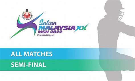 Sukan Malaysia XX, T20 MSN, 2022